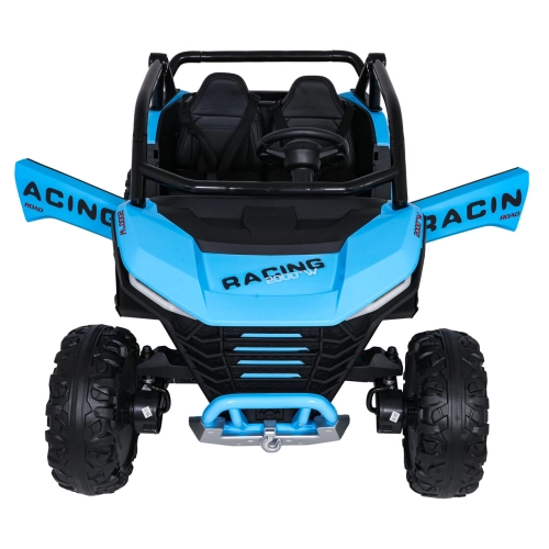 Pojazd Elektryczny RACING Road 2000 4x120W – Niebieski JL218.NIE